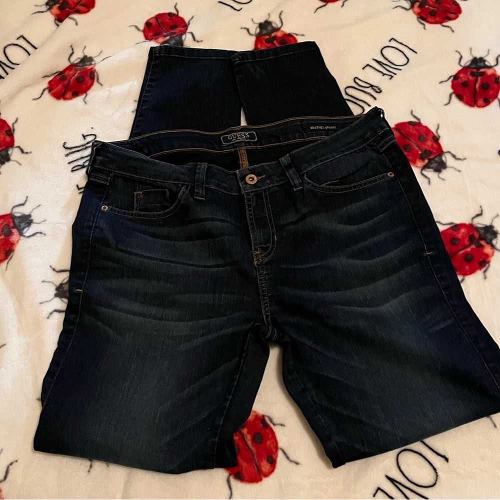 Guess Brittney-Skinny jeans Women’s Size 32 - Picture 5 of 6